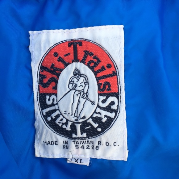 Ski Vest 80s Vintage Good condition - Picture 3 of 3